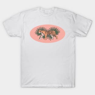 Tropical Tiger T-Shirt